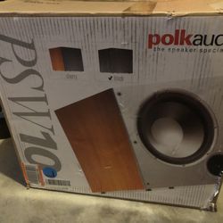 Polk Sub Woofer - PSW10