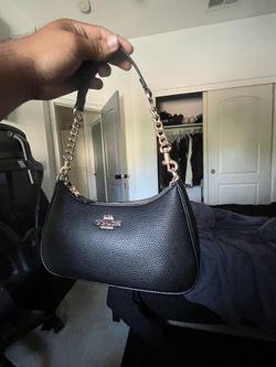 Coach black Teri bag