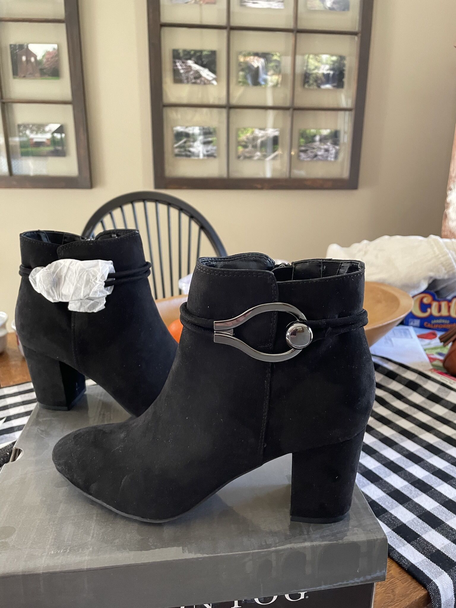 London Fog Ankle Boots