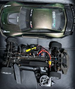 1/10 rc on carbon fiber body