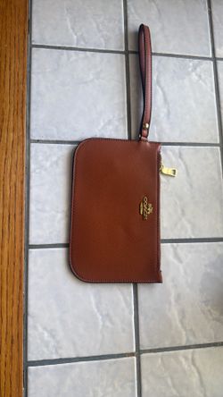 Coach Wristlet - Brown