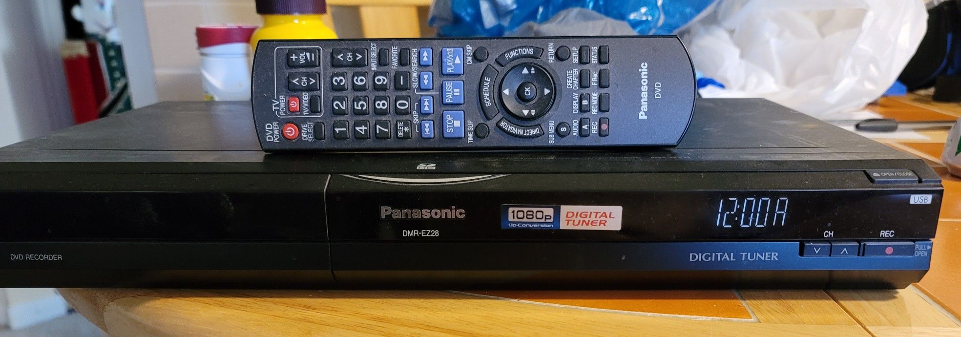 Panasonic DVD RECORDER / PLAYER