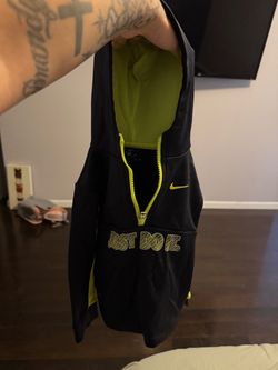 Nike Just Do It Half-Zip Hoodie