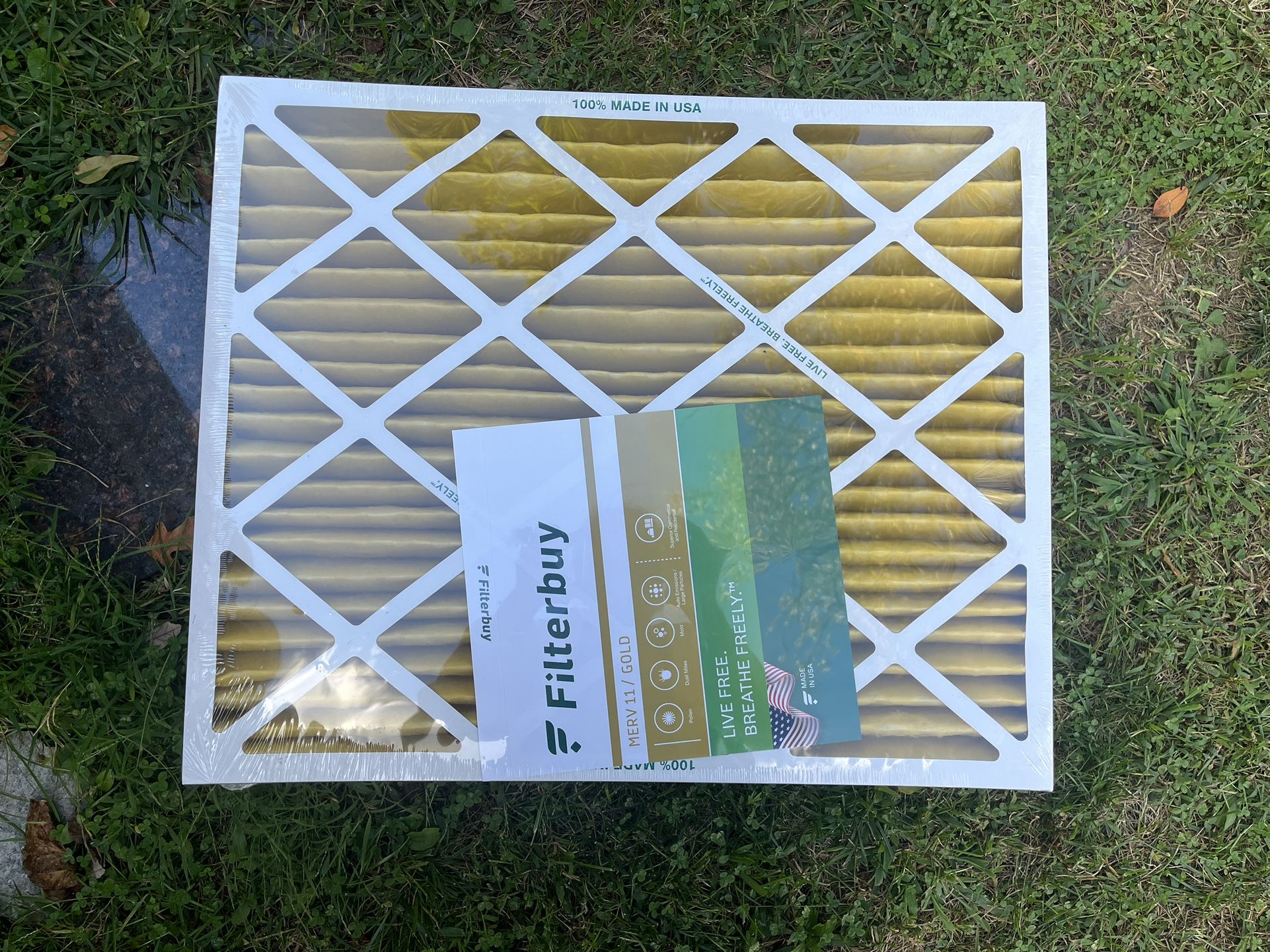 Air filter 20x24x1 Merv 11