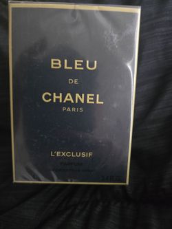 Bleu de chanel L'EXCLUSIF