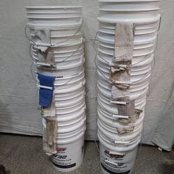 (1) Empty 5 Gallon Bucket