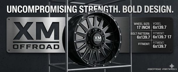 ••^^•••XM EXTREME MUDDER••^^^••RIDE IN STYLE  6x139.7. 17”