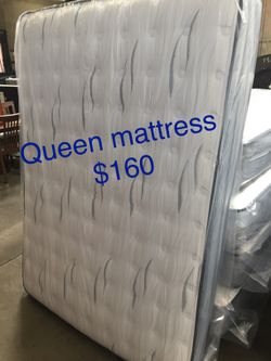 Queen mattresses $160