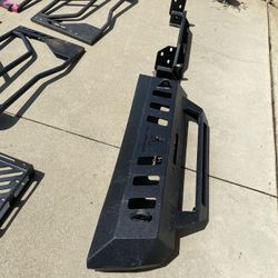 Jeep Bumper , Doors And Rack 