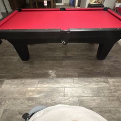 Pool Table 7ft 