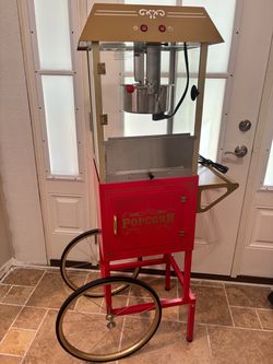 Popcorn Machine w/ Cart OBO