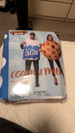 Spooktacular Creations Cookie & Milk Couples Costume