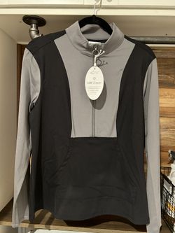 Greg Norman Ladies Shark Quarter Zip
