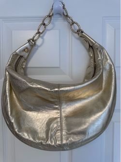 Valentino Leather Shoulder Bag