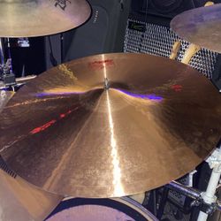 Paiste 2002 24 Ride Cymbal 