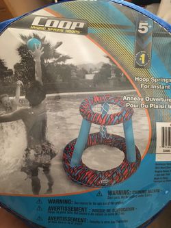 Pool hoop