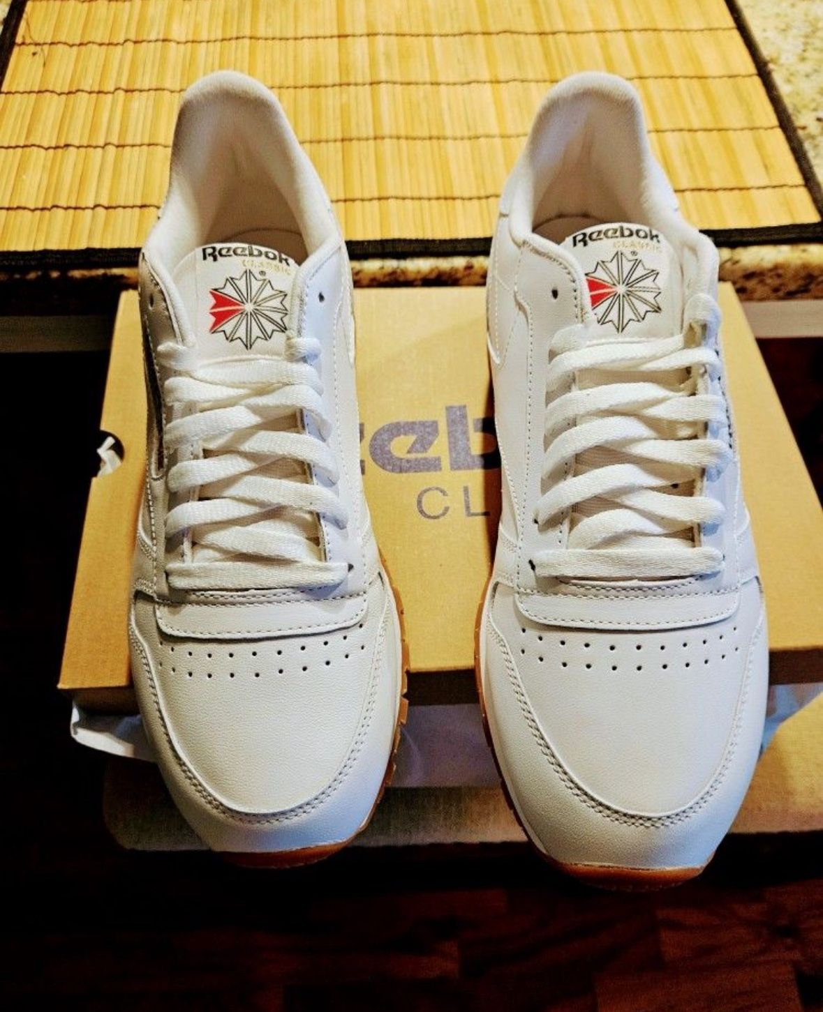 Brand new Classic Reebok Size 9.5
