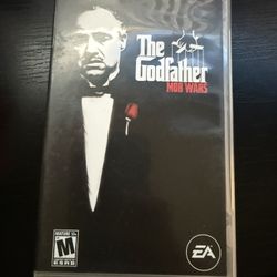 The Godfather mob Wars PSP