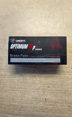 Tesla Model 3 17-25 Long Range, Rear Brake Pads