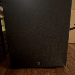 Bic Formula F12 Subwoofer