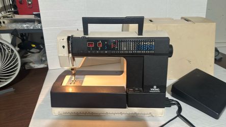 Viking husqvarna 940 sewing machine sweden made