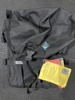 Brand New Ortlieb Waterproof Motorcycle / Bicycle Pannier Bag – Black – Made in Germany