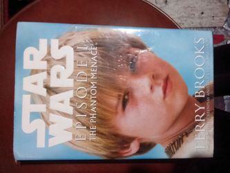 Star wars episode 1 book