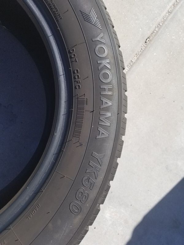 Used 225 60 R17 Tire Yokohama Yk580 For Sale In Phoenix Az Offerup