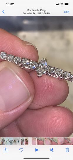 Diamond Brooch 1.50ctw