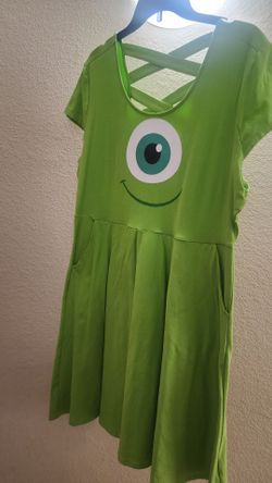 Monsters Inc. Adult Mike Dress