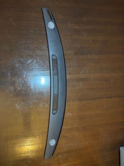 1999-04 Jeep Grand Cherokee WJ Upper Dash Vent Defrost Trim Panel Dk Slate OEM