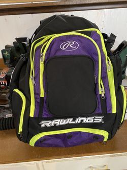 Rawlings fastpitch gear bag