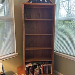 Solid OAK book Shelf