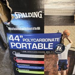 Spalding Basketball Court 