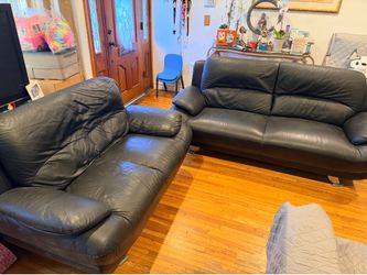 Sofa and Love Seat used