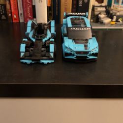 Lego Speed Champions Jaguar Set