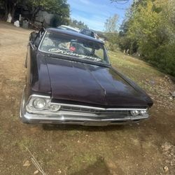 1966 Chevy El Camino 