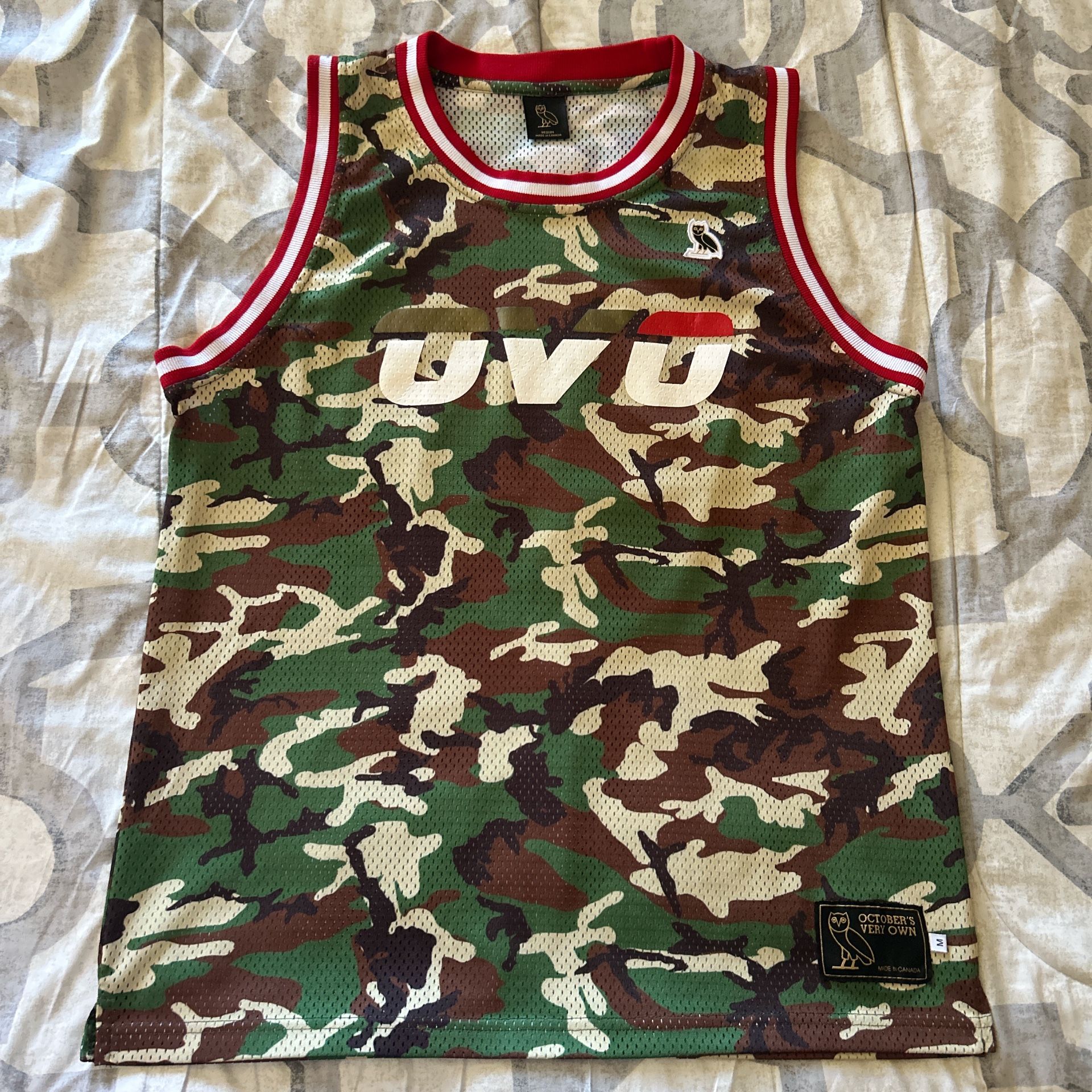 OVO Camo ‘6’ Jersey