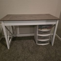 Wooden Farmhouse Desk