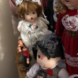 Vintage Dolls Read The Description Not $25 Different Prices For All