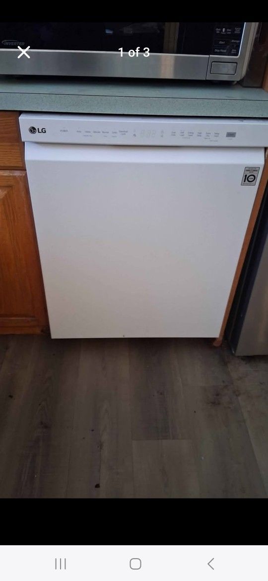 Lg Dishwasher 