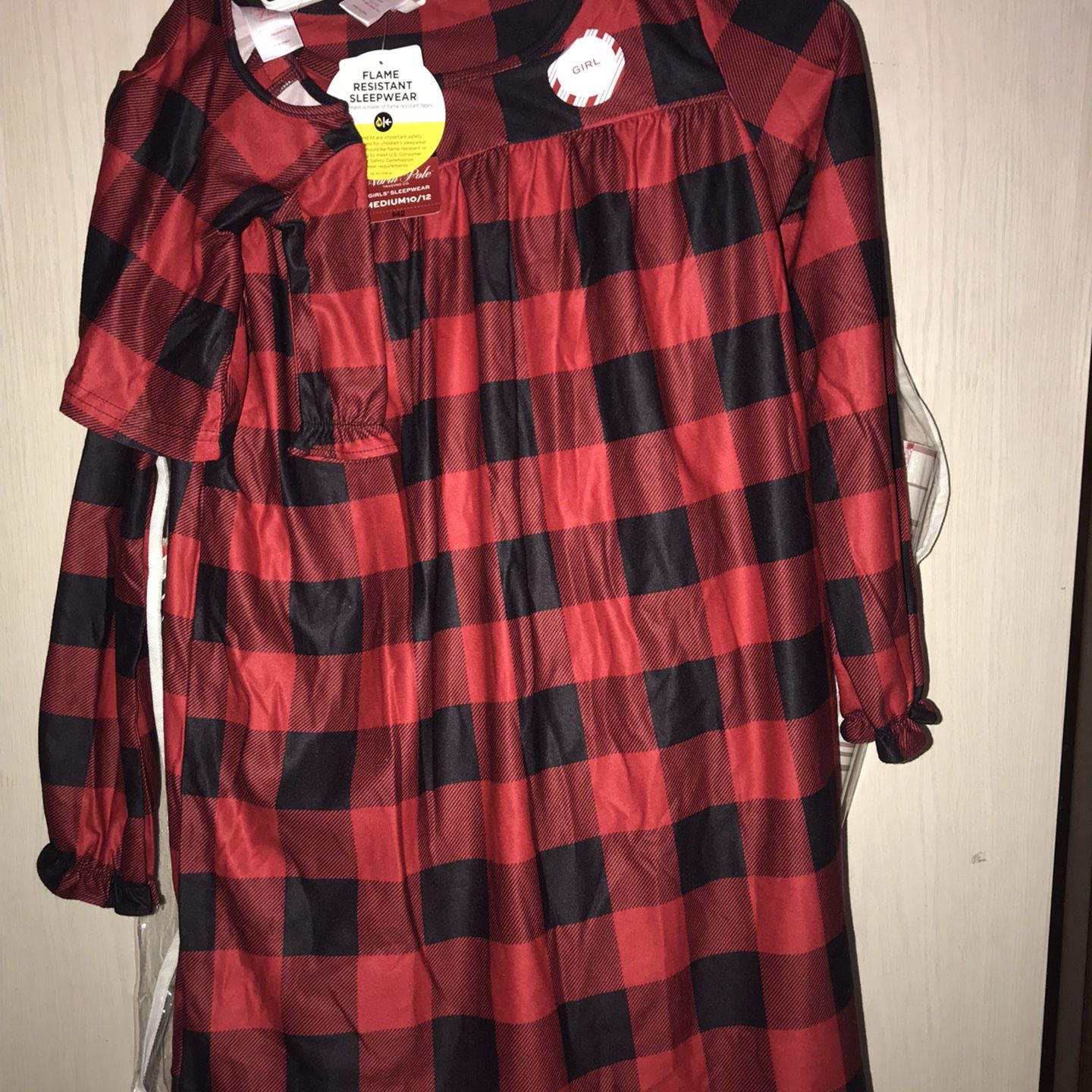 $6 NWT Nightgown + Matching Doll Nightgown Size 10/12