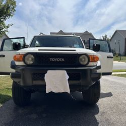 2011 Toyota FJ Cruiser