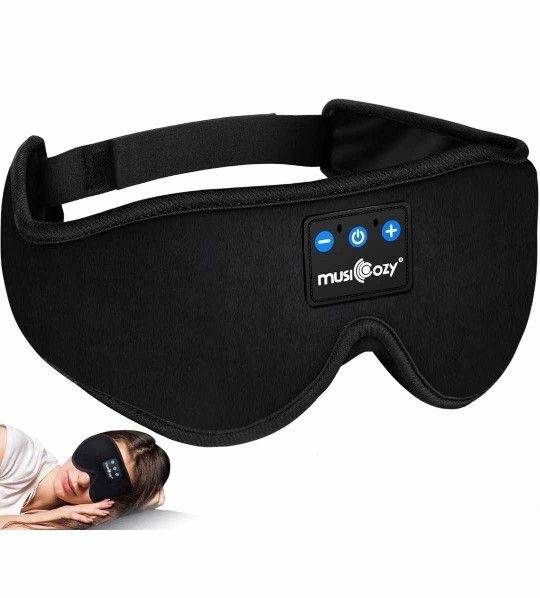 MUSICOZY Sleep Headphones, Bluetooth 5.4 