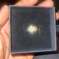 10K Nugget Ring 