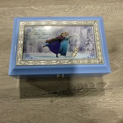 Collectible Frozen Jewelry Box