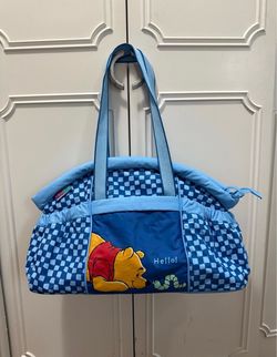 Vintage Winnie the Pooh Diaper Bag
