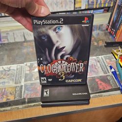 Clock Tower 3 for Sony PlayStation 2 *PS2* Complete CIB - Clean