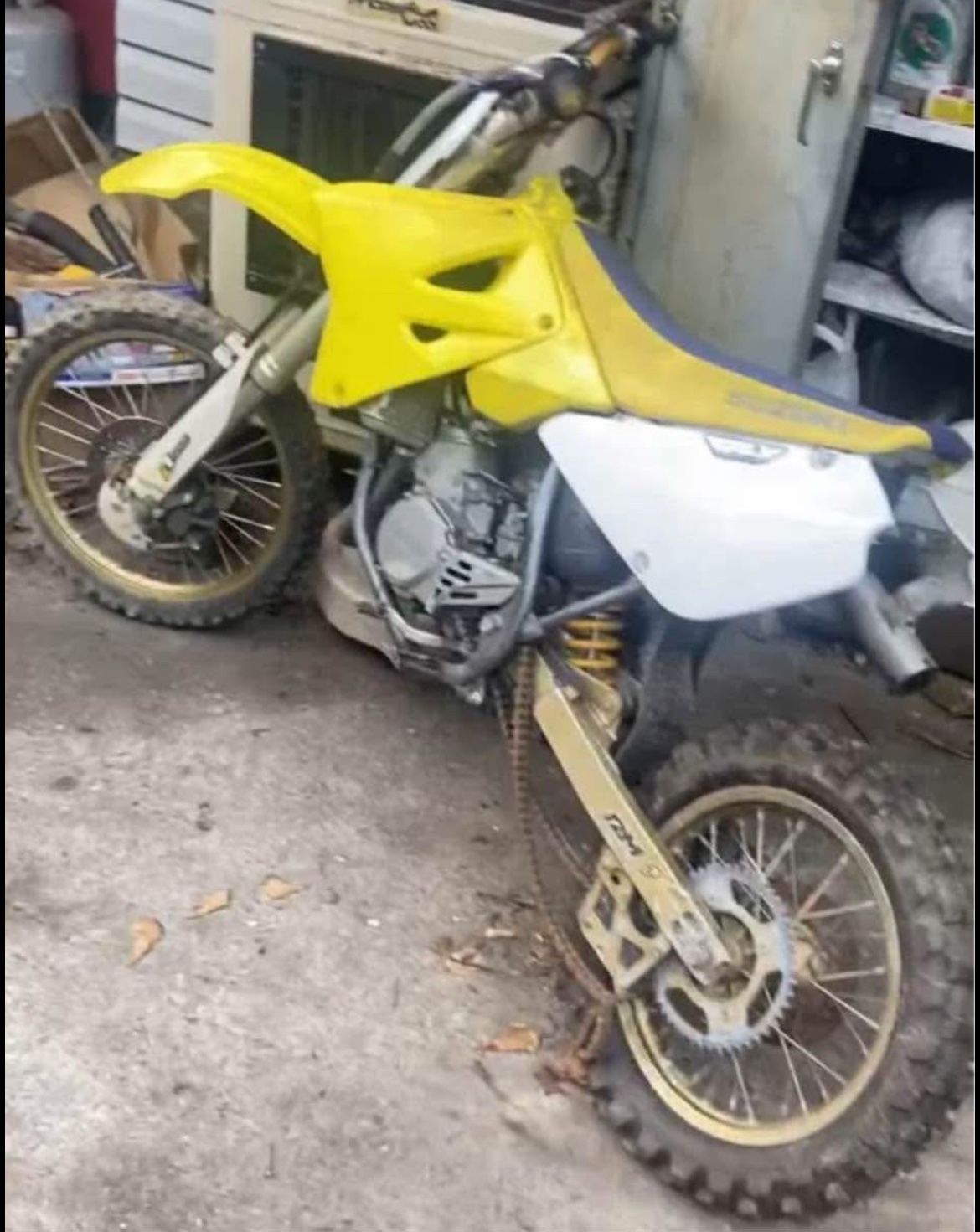 2004 Suzuki Rm85