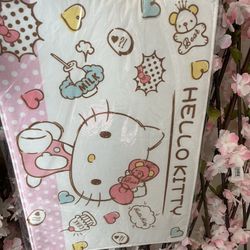 Hello Kitty Floor Mat 